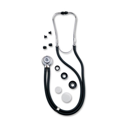 Medline Industries, INC. Stethoscope, Sprag/Rapp, Black