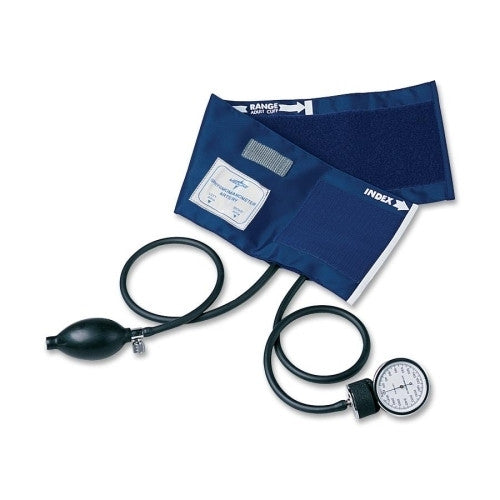 Medline Industries, INC. Sphygmomanometer, PVC, Adult, Handheld, Blue