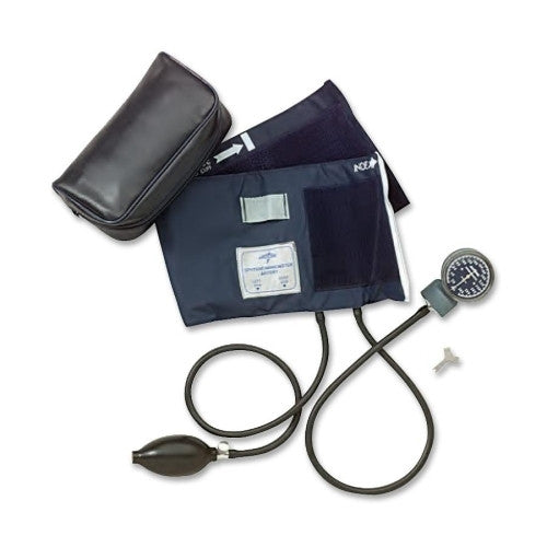 Medline Industries, INC. Sphygmomanometer, Adult, Handheld, Blue