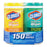 Clorox Company Disinfecting Wipes, 75 Wipes/Tub, 2 Tubs/PK, White