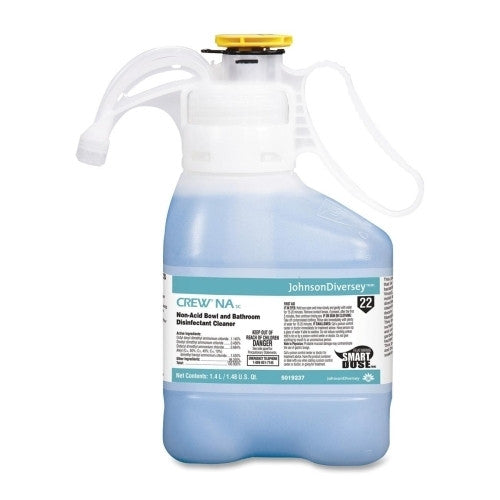 JohnsonDiversey Bowl/Bathroom Disinfectant Cleaner, 1.4L, Floral Scent, BE