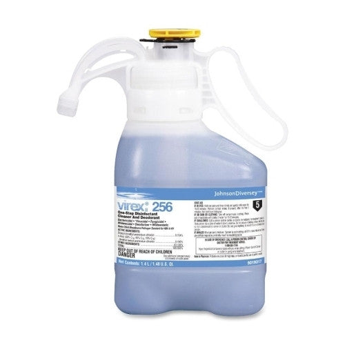 Johnson Diversey Virex II 256 Smartdose, 1.4Ltr., Minty Scent/Blue