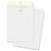 Business Source Clasp Envelopes, 9"x12", 100/BX, White