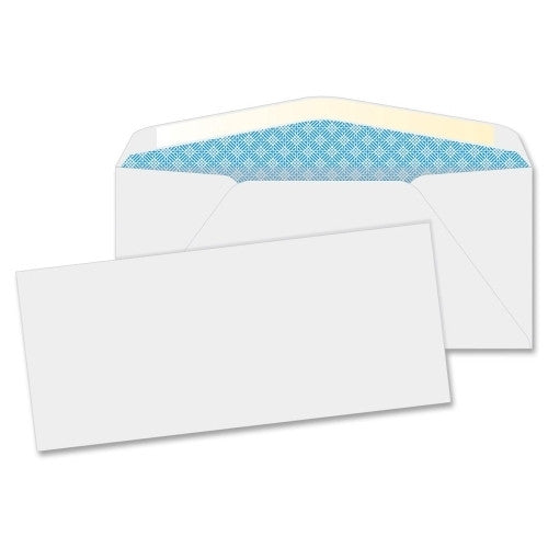 Business Source Business Envelopes,Security,No.10.,20lb.,40/BX,Tinted/WE