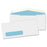 Business Source Security Window Envelope, No.10, 24lb., 500/BX, White/Wove