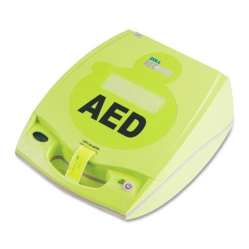 ZOLL MEDICAL CORPORATION AED Plus Package, Lime