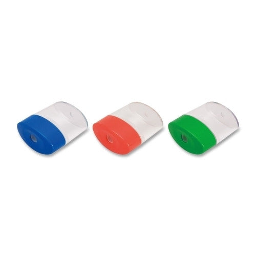 Integra Plastic Sharpener, Oval, 2-1/8", Assorted