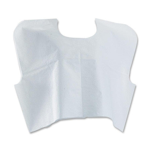 Medline Industries, INC. Patient Cape, Disposable, Standard, 30'x21", 100/CT, White