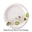 Dixie Foods Plates, Heavy Weight, 6-7/8", 125/PK, Pathways/White