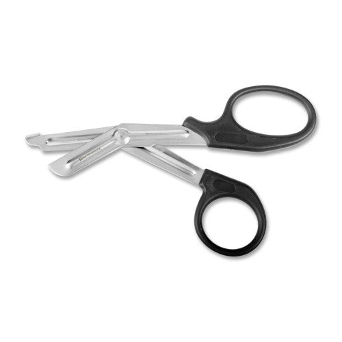 Medline Industries, INC. Universal Scissors, Bandages/Clothing, 7", Black