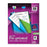 Avery Consumer Products Divider, Pre-Printed,Double Pkt,No.1-6 Tabs,8-1/2"x11",Ast