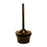 Genuine Joe Smoking Receptacle, Capped Tube, 4.25 Gal., Bronze