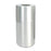 Genuine Joe Waste Receptacle, Weather Resistant, 35 Gal, Aluminum