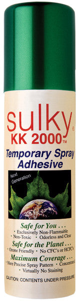 Sulky Temporary Spray Adhesive-3.6 Ounces