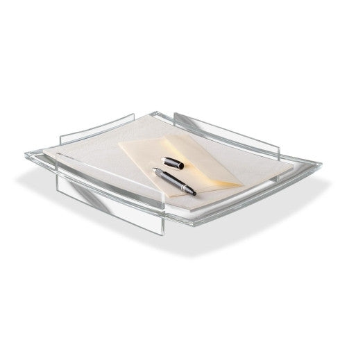 CEP Letter Tray, Acrylight, Clear