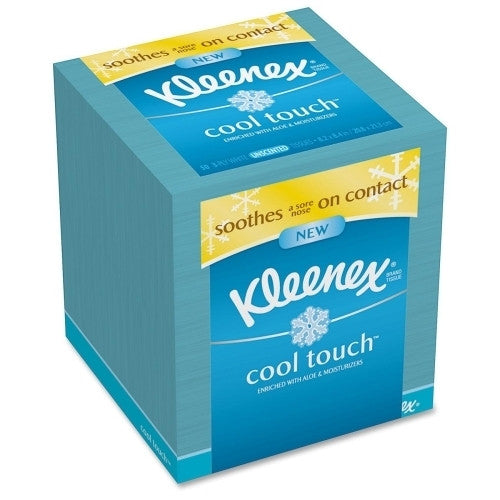 Cool Sensation Facial Tissue - White