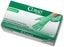 Latex Exam Gloves Powder Free, Medium, 100ct/BX, Green