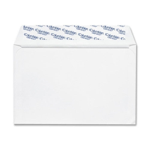 Quality Park Products Greeting Card Envelopes,5-3/4"x8-3/4",24 lb.,White