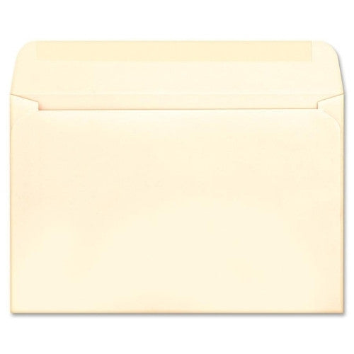 Quality Park Products Greeting Card Envelope, Regular, 24 lb., 5-3/4"x8-3/4", IY