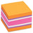 Avery Consumer Products Sticky Note Cubes,2"x2",400 Sheets/Cube,3/PK,Bright Ast.