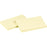 Avery Consumer Products Sticky Notes, 3"x5", 100 Shts, 12/PK, Pastel/Yellow