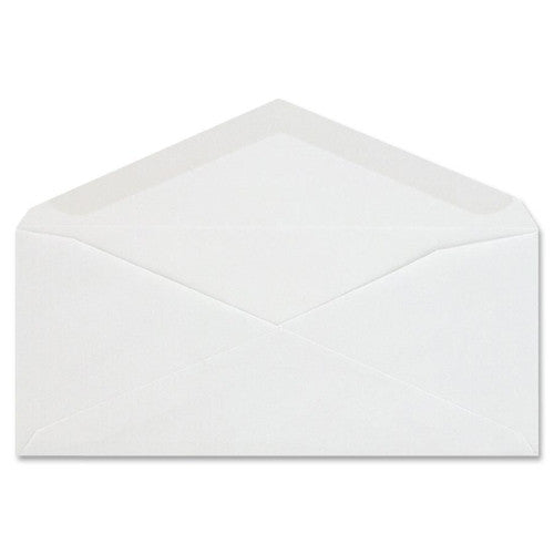 Quality Park Products Business Envelopes, No 9, 24 lb, 3-7/8"x8-7/8", 500/BX, WE