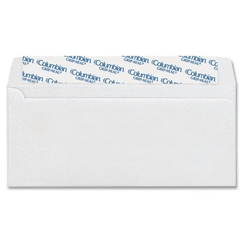 Quality Park Products Business Envelope,Side Seam,24 lb,4-1/8"x9-1/2",White Wove