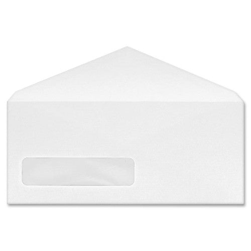 Quality Park Products Standard Window Envelope, No 9, Reg, 24lb, 3-7/8"x8-7/8", WE