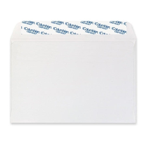 Quality Park Products Grip-Seal Envelopes, Peel and Seal, 24lb., 6"x9", 250/BX, WE