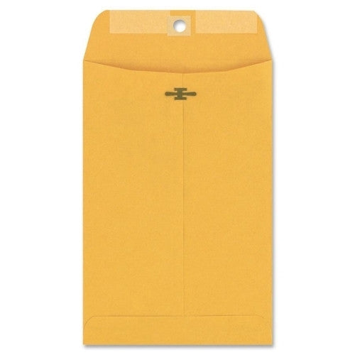 Quality Park Products Heavy-Duty Envelope, 28Lb, 6"x9", 100/BX, Kraft