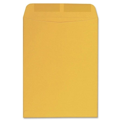 Quality Park Products Heavy-Duty Envelope, 28Lb, 9"x12", 100/BX, Kraft