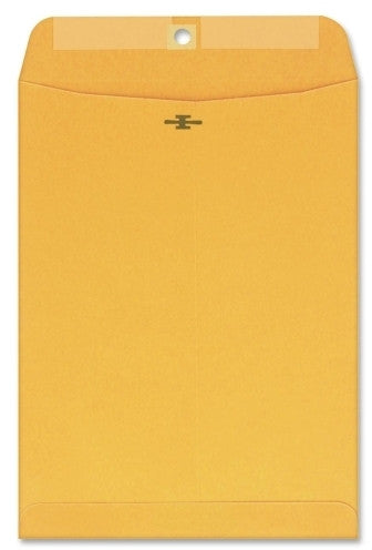 Heavy-Duty Envelope, 28Lb, 10"x13", 100/BX, Kraft