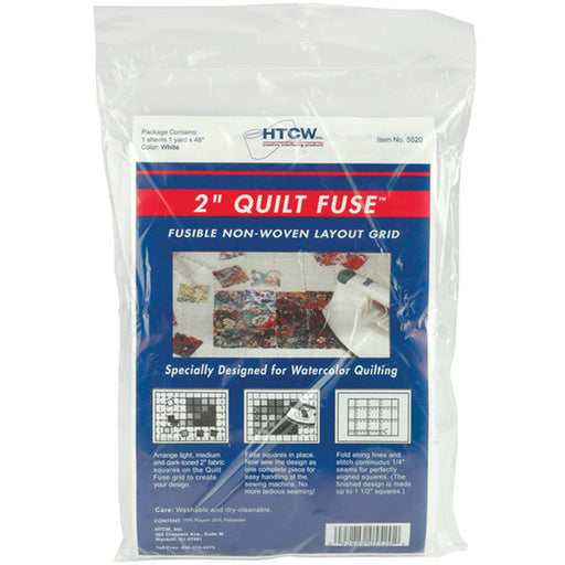 Quilt Fuse Fusible Nonwoven Layout Grid-48"X36"