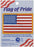 American Flag Iron-On Applique-2-1/2"X3-1/2" 1/Pkg