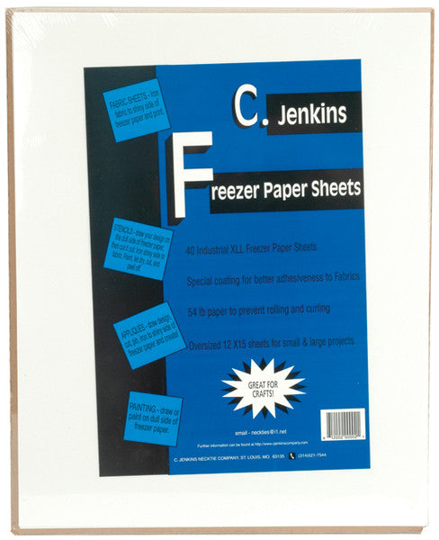 Freezer Paper Sheets -12"X15" 40/Pkg