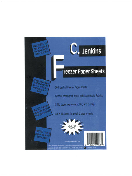 Freezer Paper Sheets-8-1/2"X11" 50/Pkg