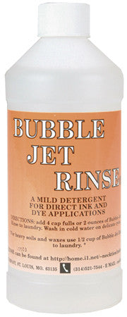 Bubble Jet Rinse-16 Ounces