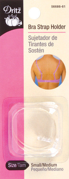 Bra Strap Holder -Clear