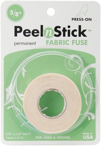 Peel'n Stick Fabric Fuse Tape-5/8"X20 Feet