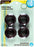 Curtain Grommets 1" Inner Diameter 8/Pkg-Bronze