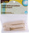 Brass Upholstery Zipper 18" 1/Pkg-Beige
