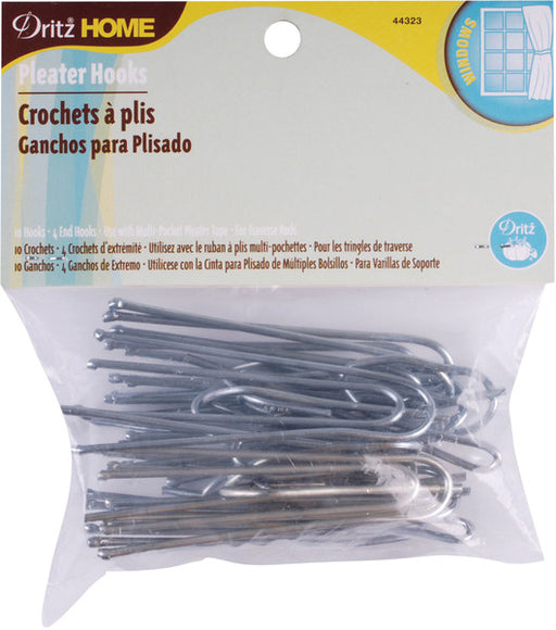 Traverse Pleater Hooks 10/Pkg (4 Ends)-