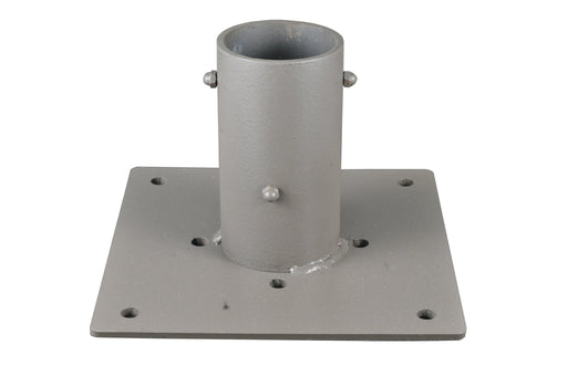 10 Inch Sq X 6.5 Inch H Flange Post Mount