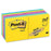 3M Commercial Office Supply Div. Post-it Notes,3"x3",14/PK, 100 Sh/Pad, Ultra Assorted