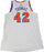 Lance Thomas New York Knicks 2015-16 Game Used #42 White Jersey (12/16/2015 vs. Minnesota Timberwolves) (2XL) (NKN02690)