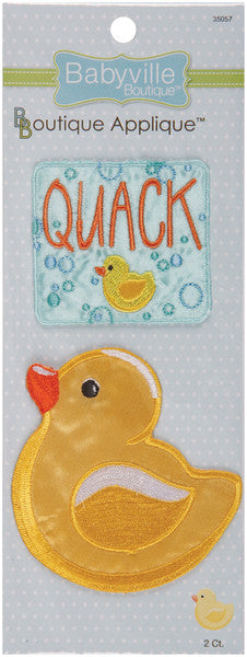 Babyville Boutique Appliques, Duck & Quack