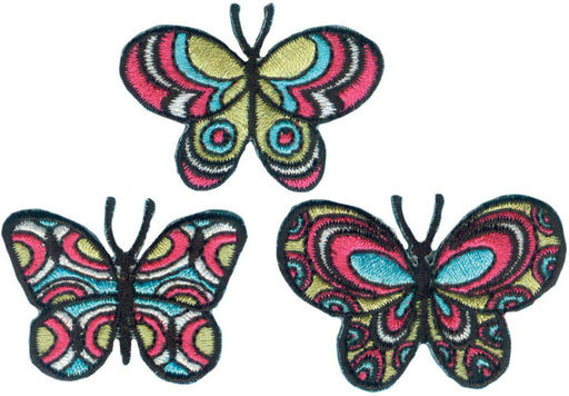 C&D Visionary Patches, Butterflies Set