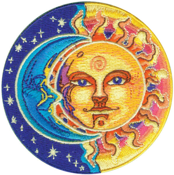 C&D Visionary Patches, Moon & Sun