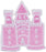 Iron-On Appliques-Castle 1/Pkg