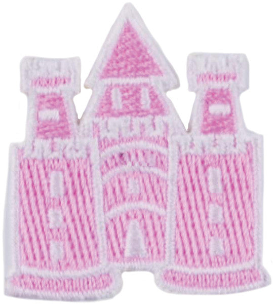 Iron-On Appliques-Castle 1/Pkg